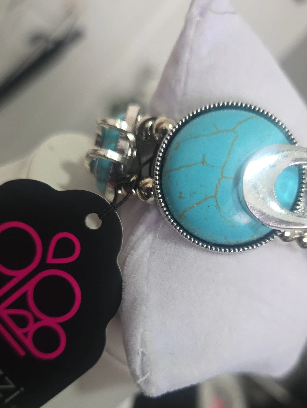 Paparazzi Eco Excellence Blue Bracelet NWT